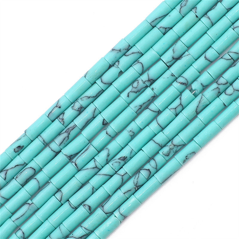 2*4mm bugle tube crystal beads for DIY jewelry
