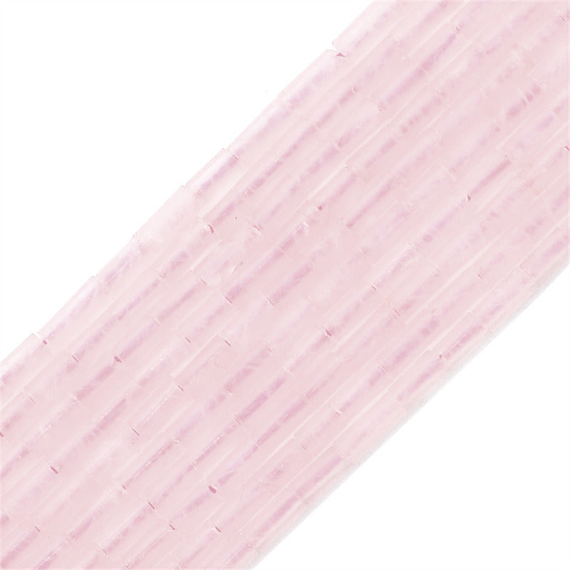 2*4mm bugle tube crystal beads for DIY jewelry