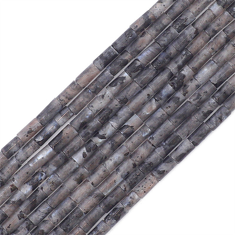 2*4mm bugle tube crystal beads for DIY jewelry
