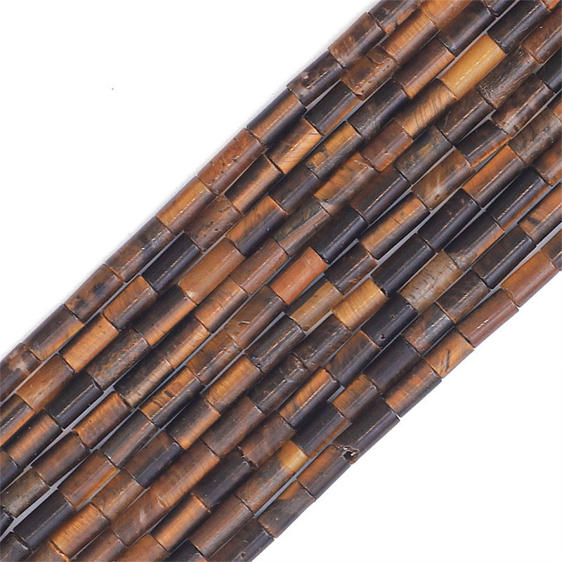 2*4mm bugle tube crystal beads for DIY jewelry