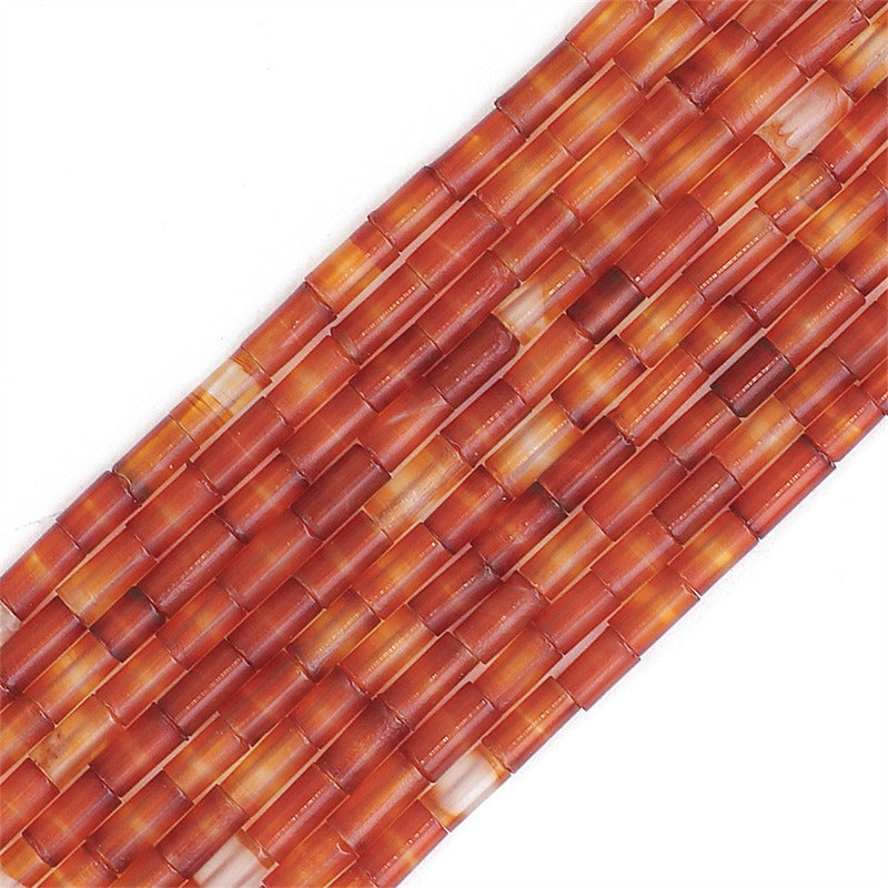 2*4mm bugle tube crystal beads for DIY jewelry