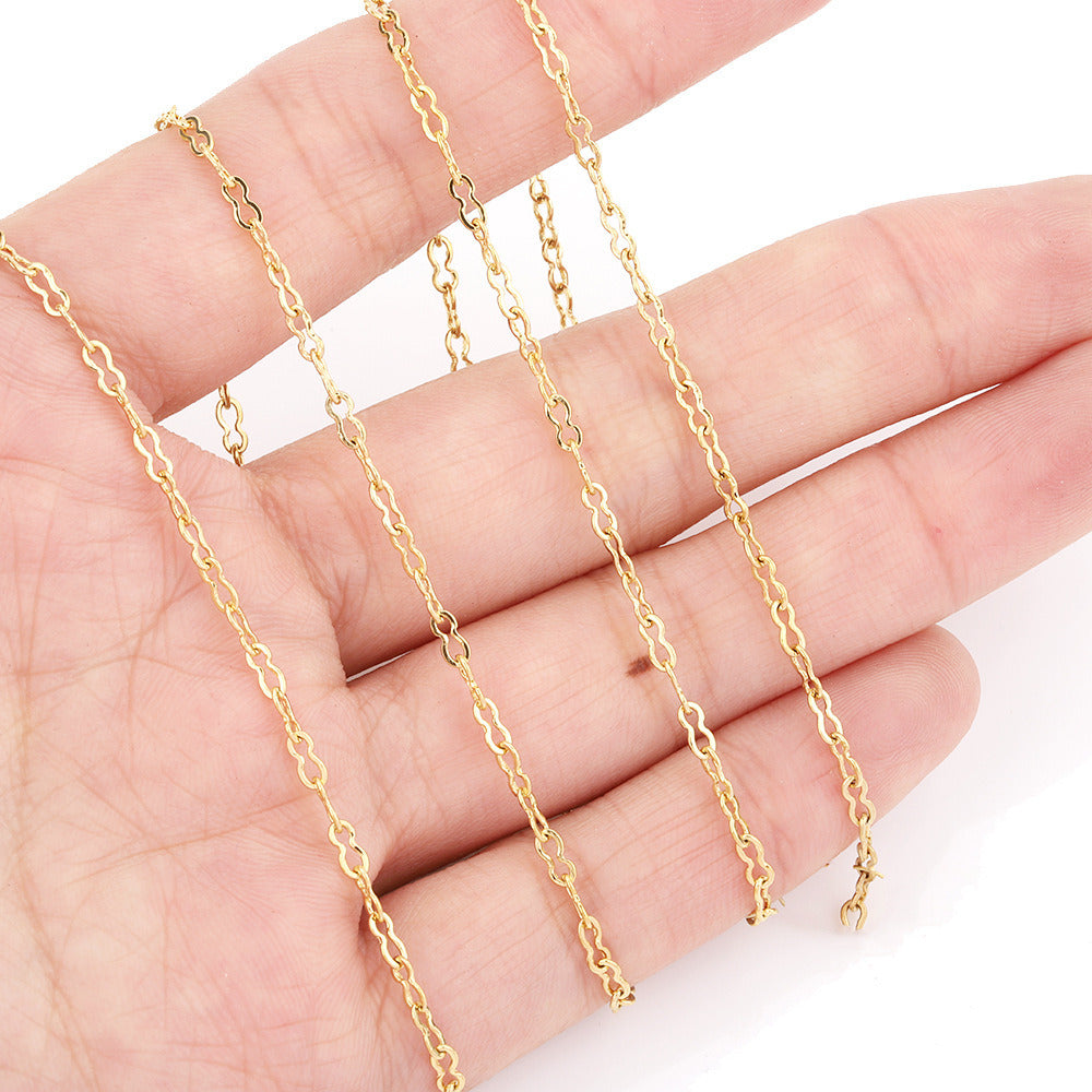 C1308 2mm Infinity /"8" figure Chain
