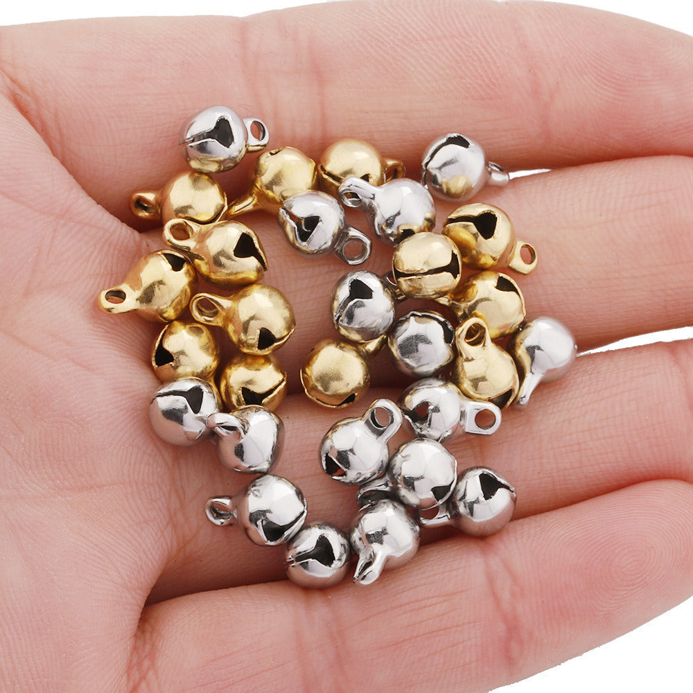 10pcs/pack Hollow bell charms