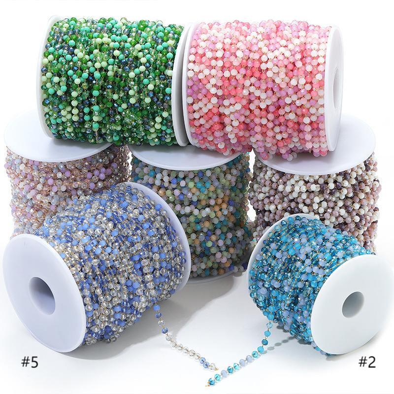 C2280 11 style 3mm beads chain