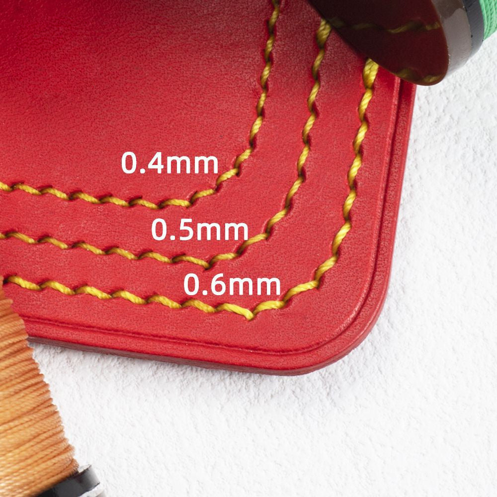 0.5mm 44 colors wax cord