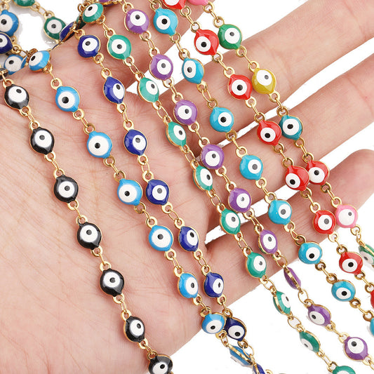 C1310 Evil eye chain