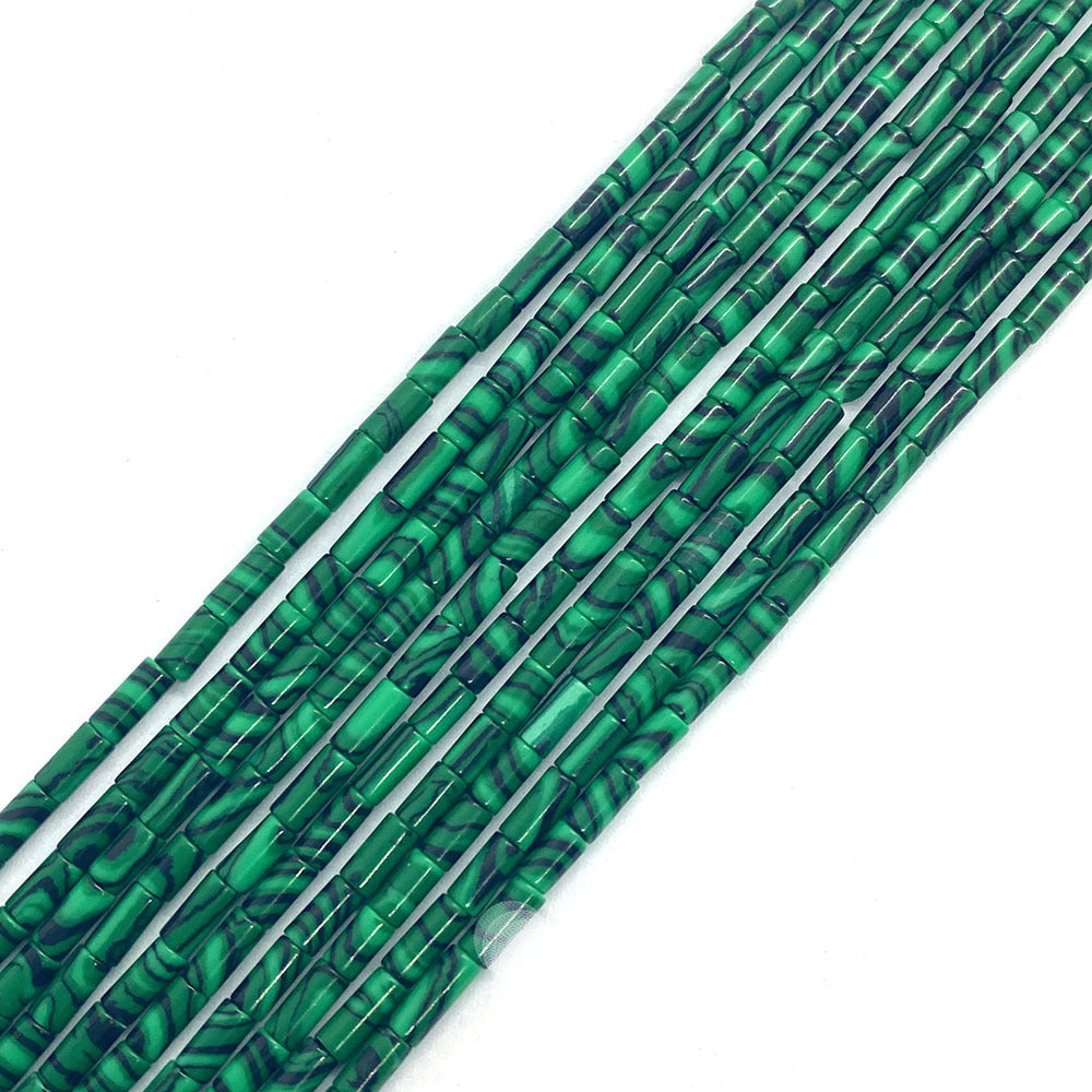 2*4mm bugle tube crystal beads for DIY jewelry