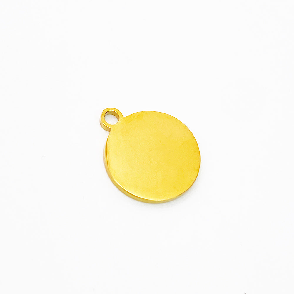 Enamel elephant charm