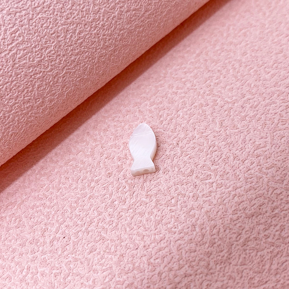 20 pcs/pack Fish shell charm