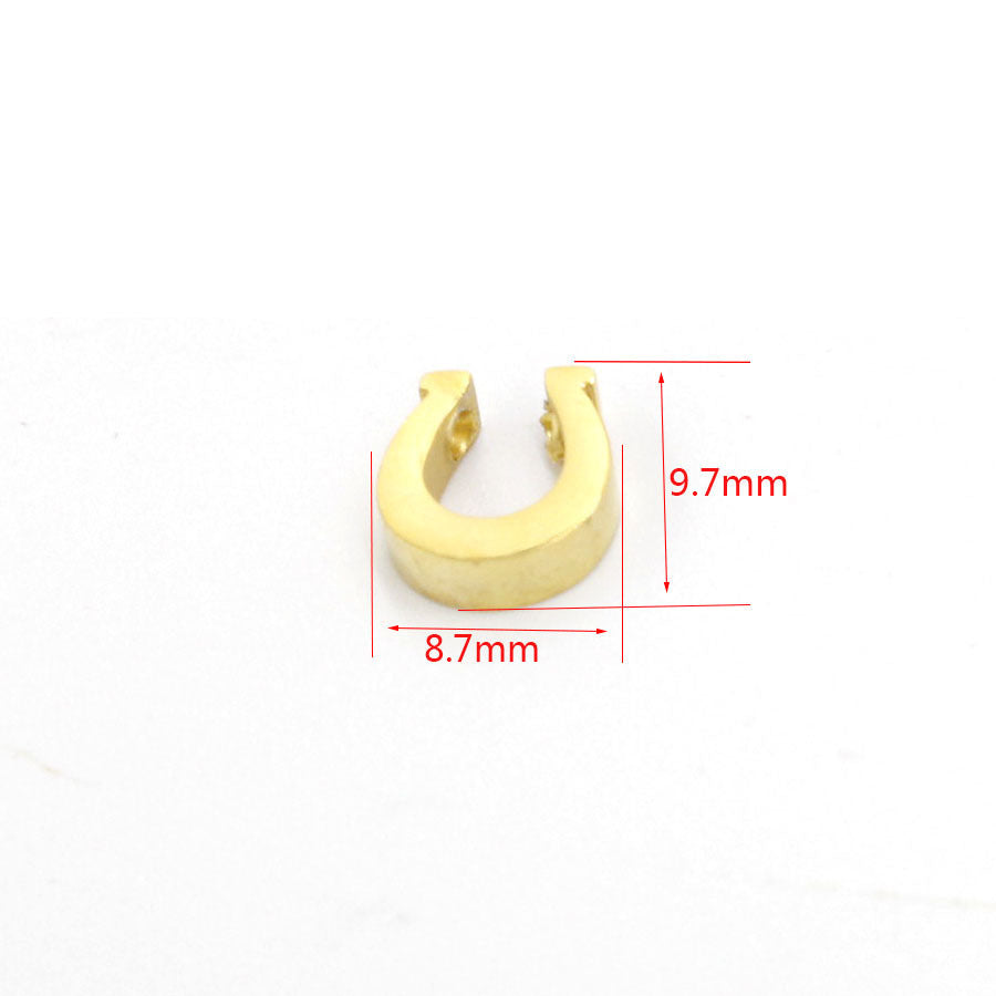 Horseshoe charm