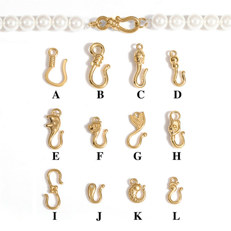 12 style Bracelet clasp 5Pcs/pack