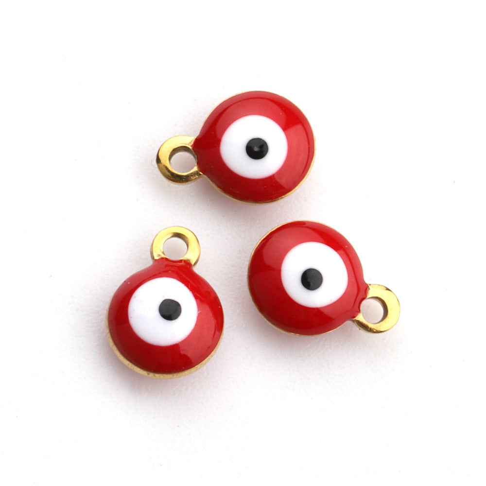 Evil eye charm