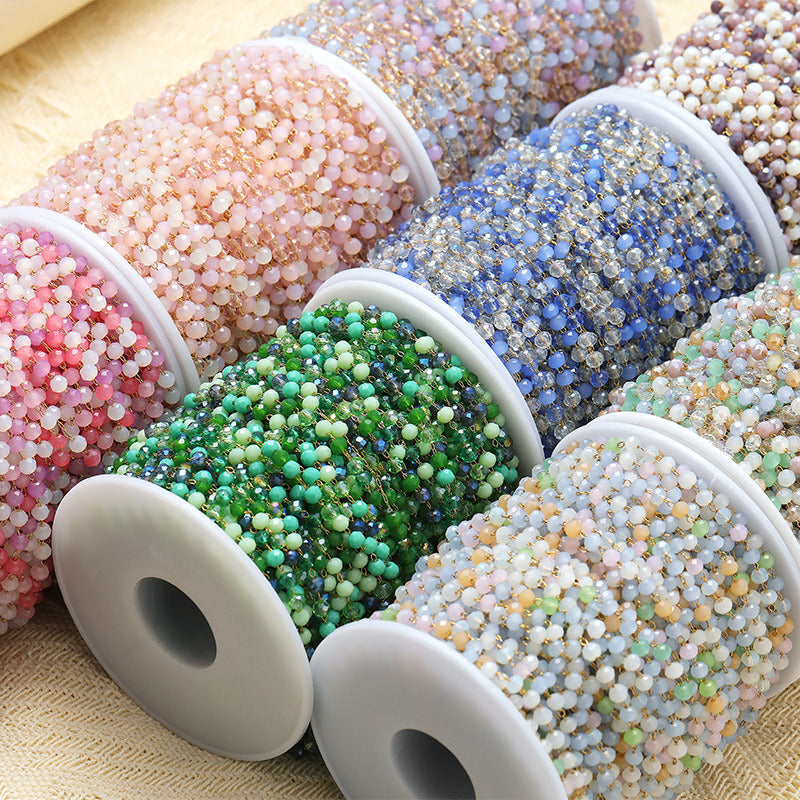 C2280 11 style 3mm beads chain