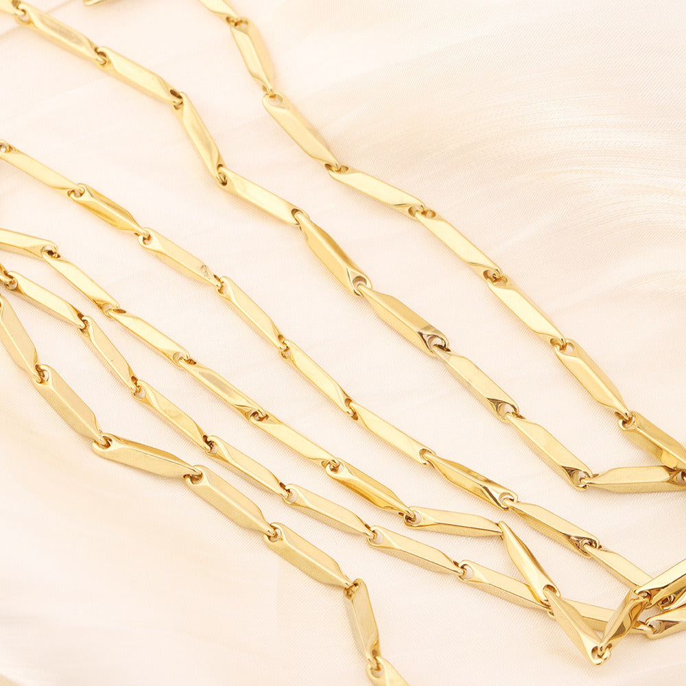C1637 Stick Handmade Chain