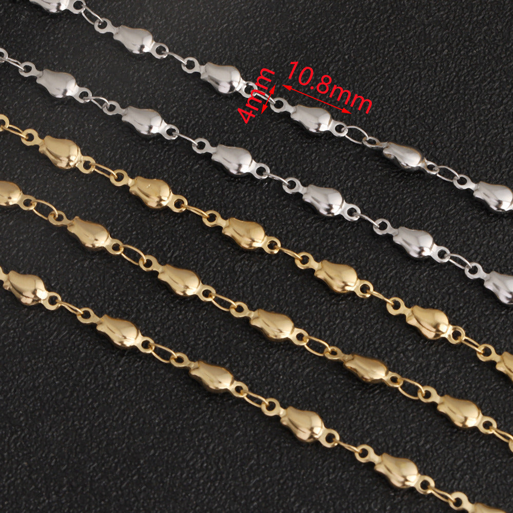 C1665 Tulip flower chain