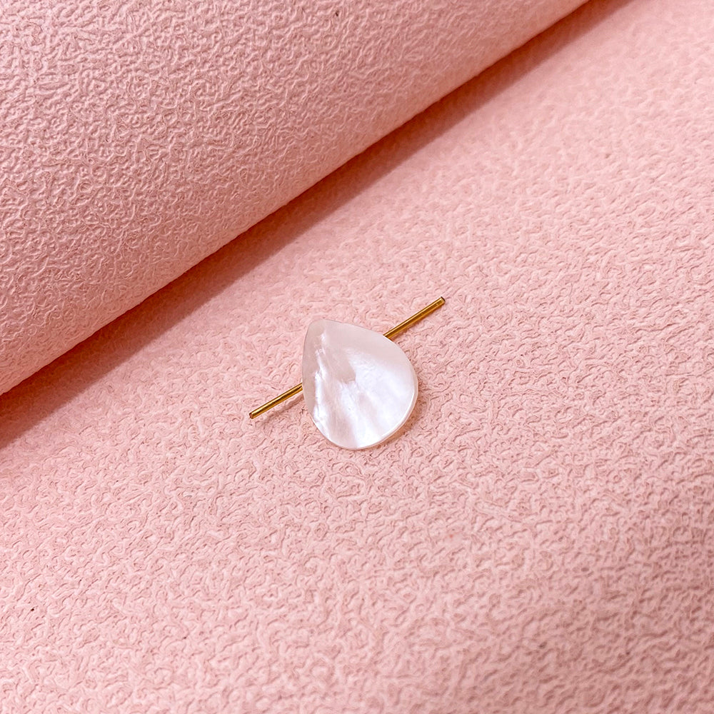 5 pcs/pack Drop shell charm