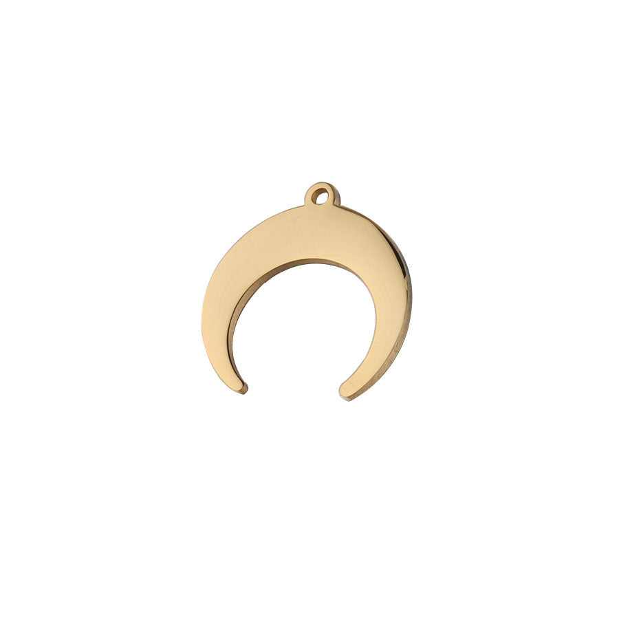 20mm Moon charm