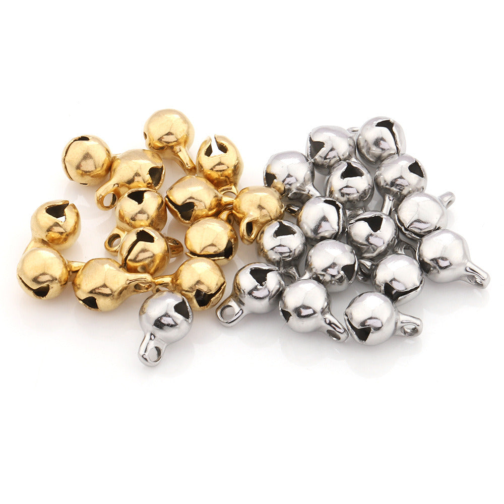 10pcs/pack Hollow bell charms