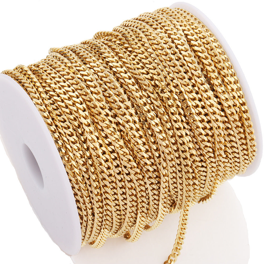C1443 Cut Cuban chain