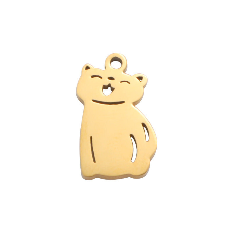 Cat and dog charm
