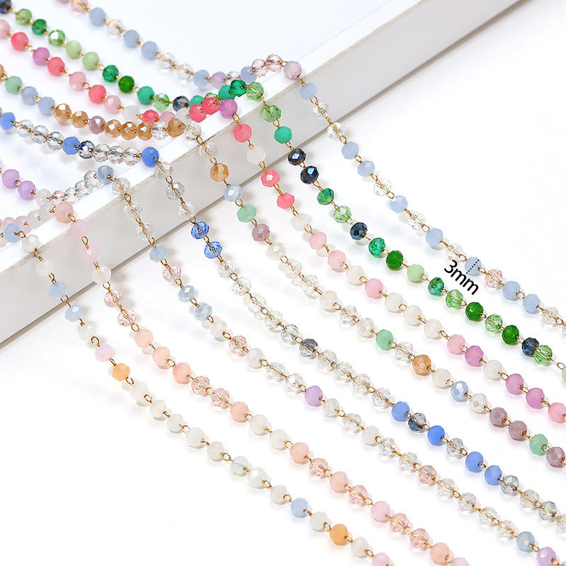 C2280 11 style 3mm beads chain