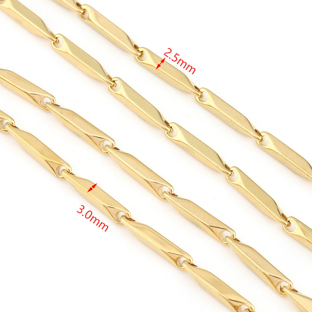 C1637 Stick Handmade Chain
