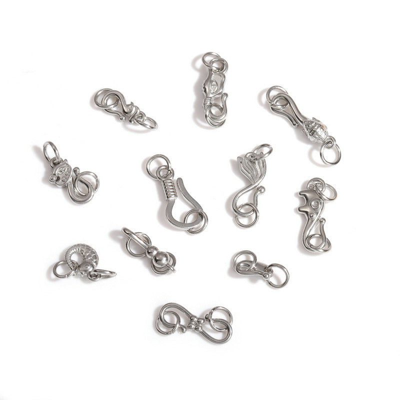 12 style Bracelet clasp 5Pcs/pack