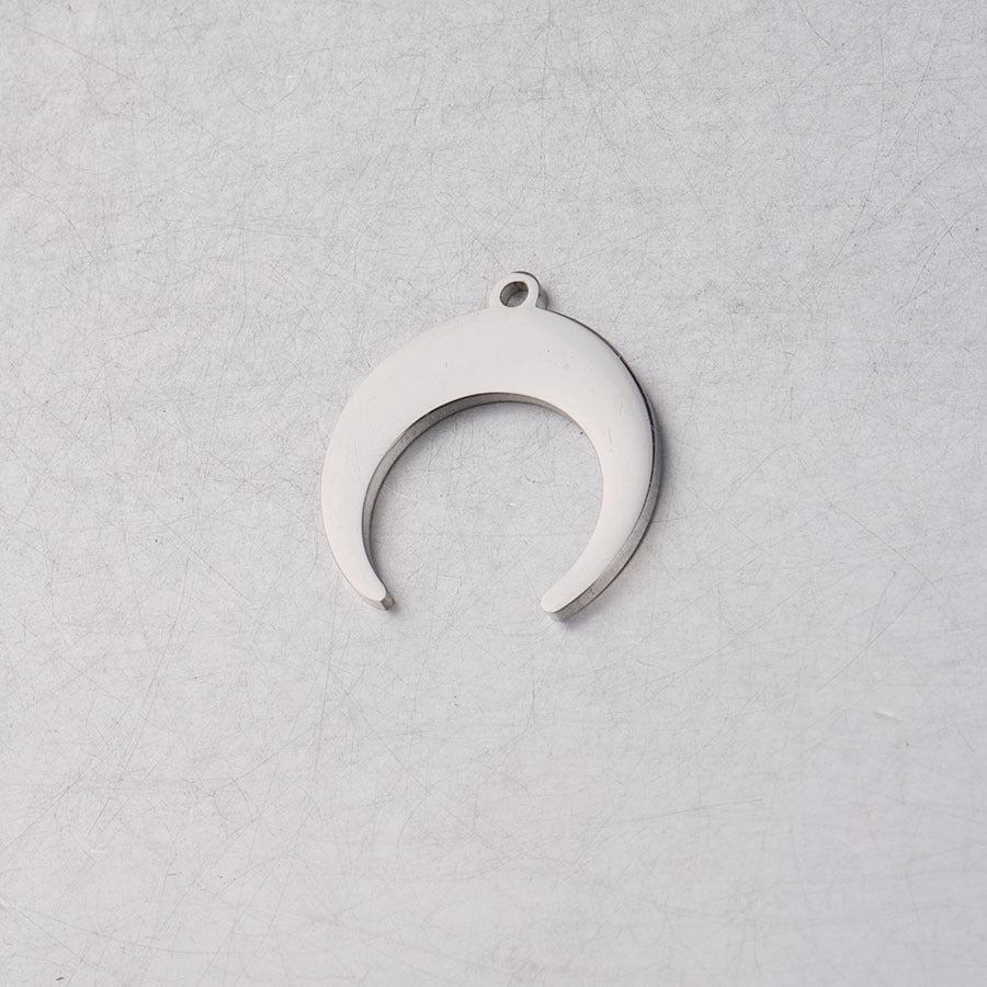 20mm Moon charm