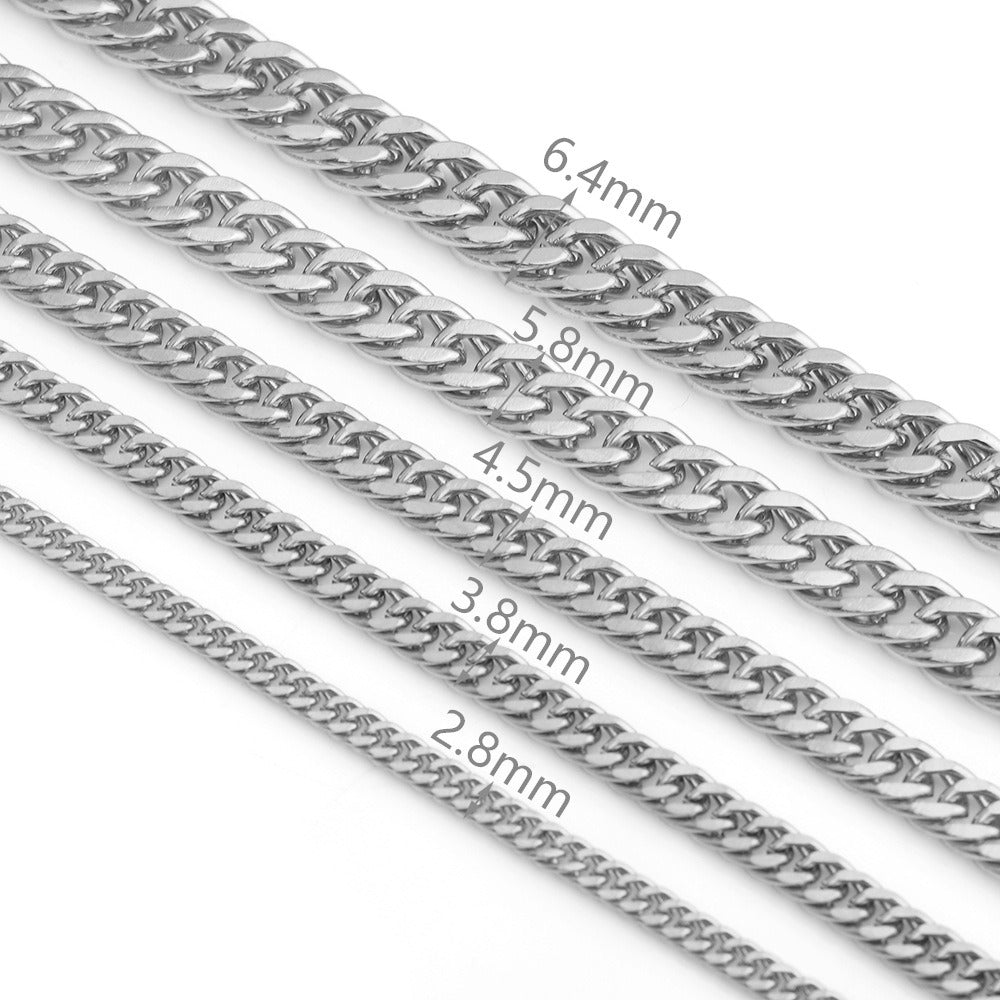 C1741 2.8mm Thin Rope Chain