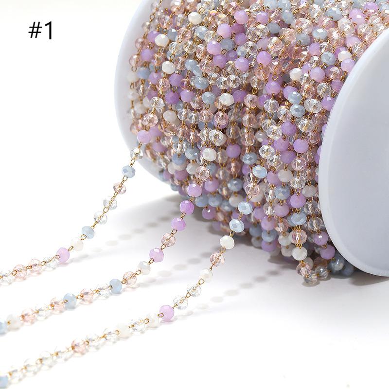 C2280 11 style 3mm beads chain