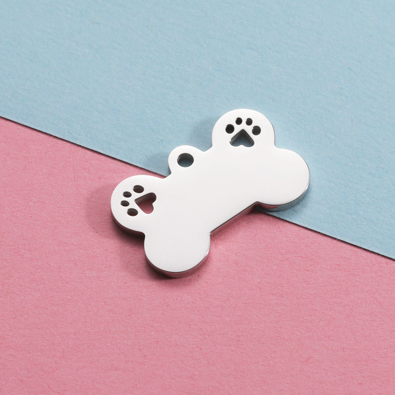 Dog bone charm