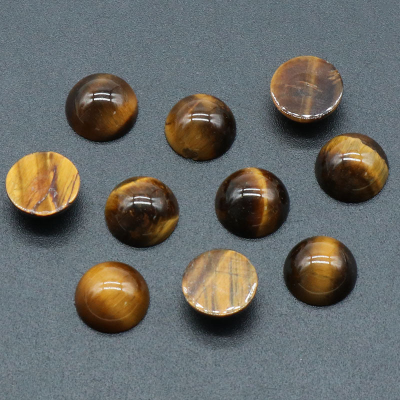 10Pcs 10mm Round shape stone cabochon