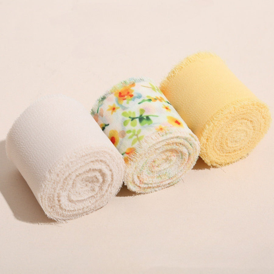 5meter/Roll Ribbon set of three