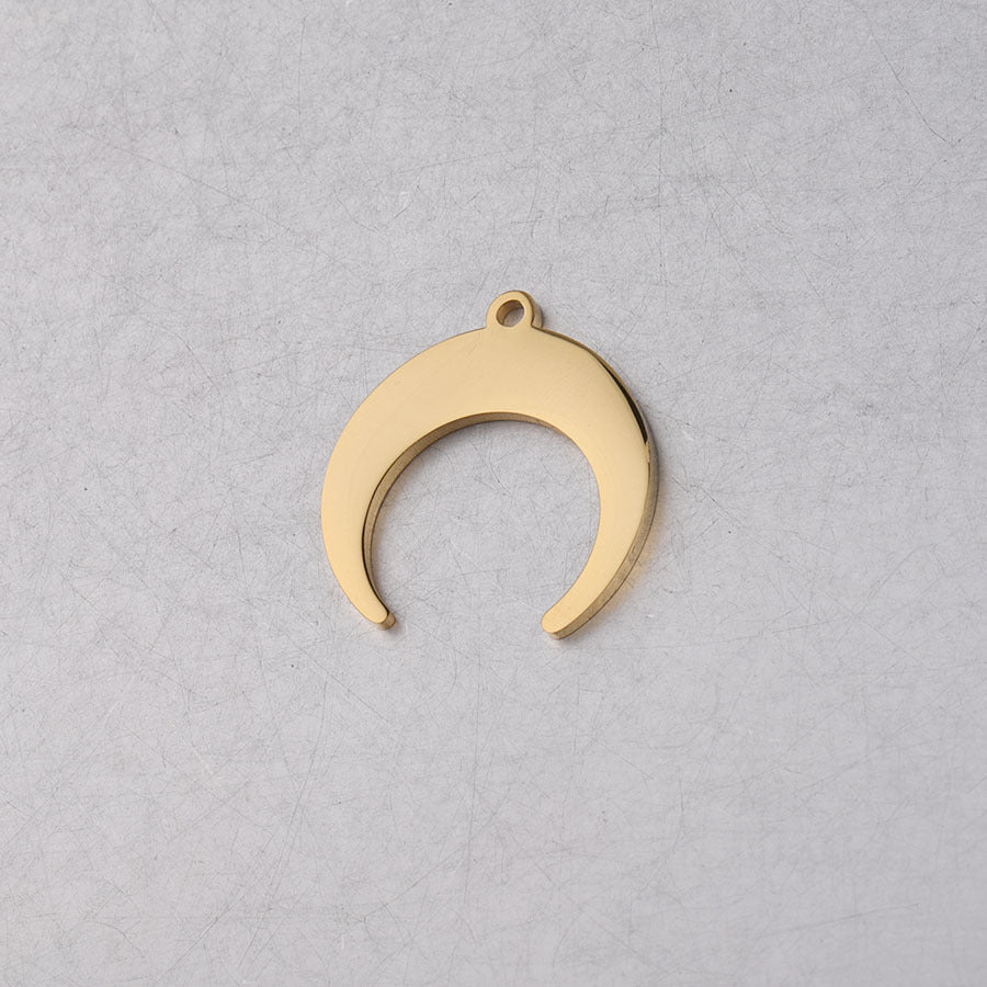 20mm Moon charm