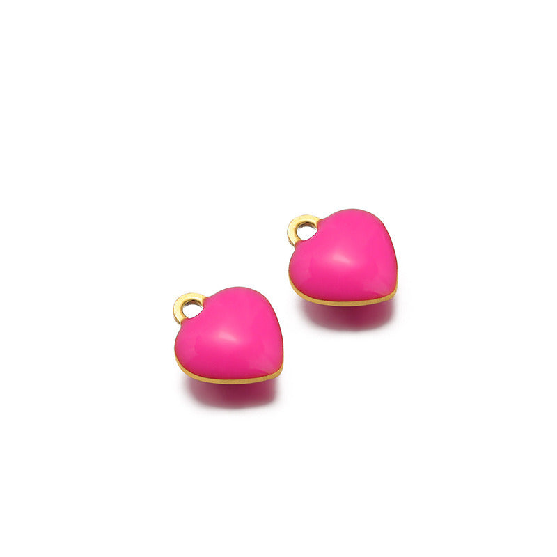 2294 Heart charm