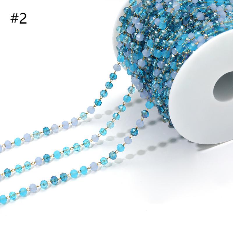 C2280 11 style 3mm beads chain