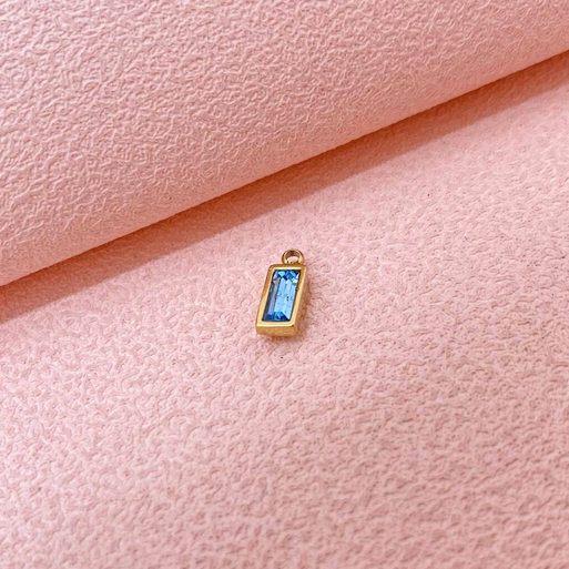 PC380 Birthstone charm