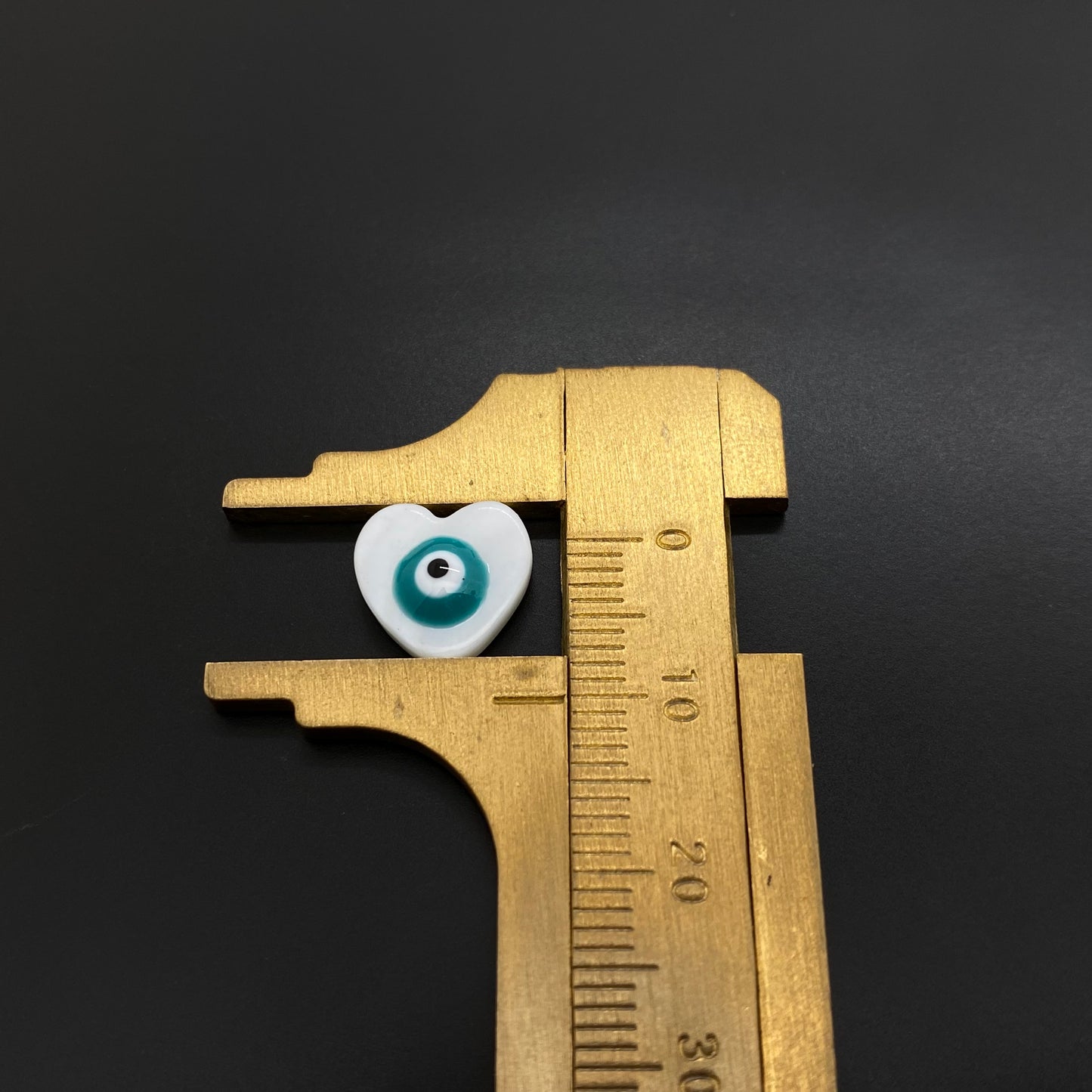 20 pcs/pack Evil eye shell charm