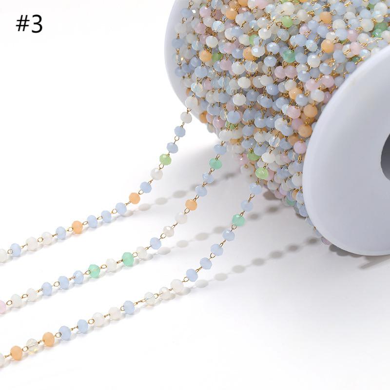 C2280 11 style 3mm beads chain
