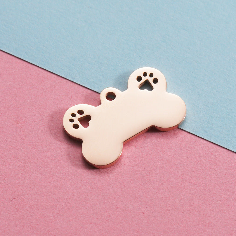 Dog bone charm