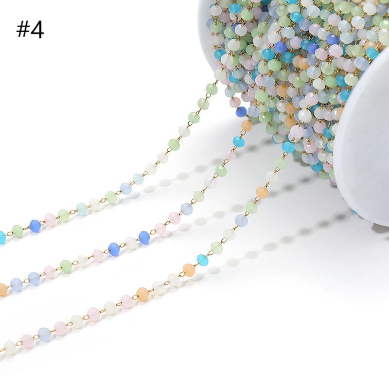 C2280 11 style 3mm beads chain