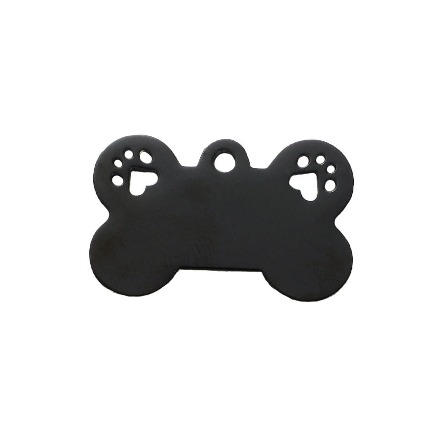 Dog bone charm