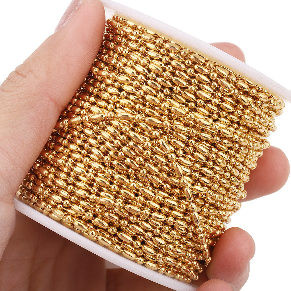 C1328 2mm 1:1 Bamboo link chain