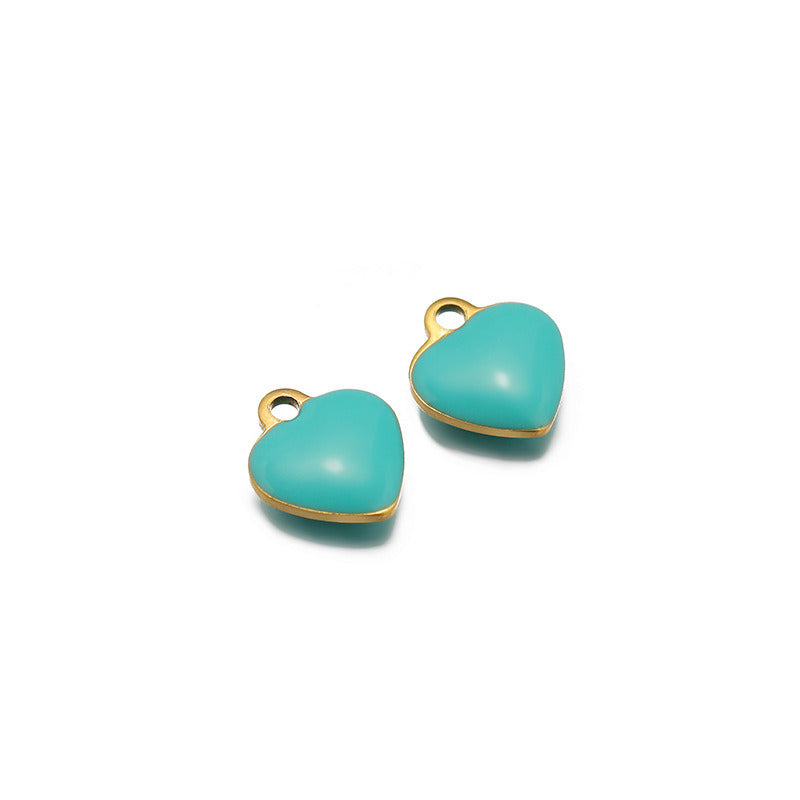 2294 Heart charm