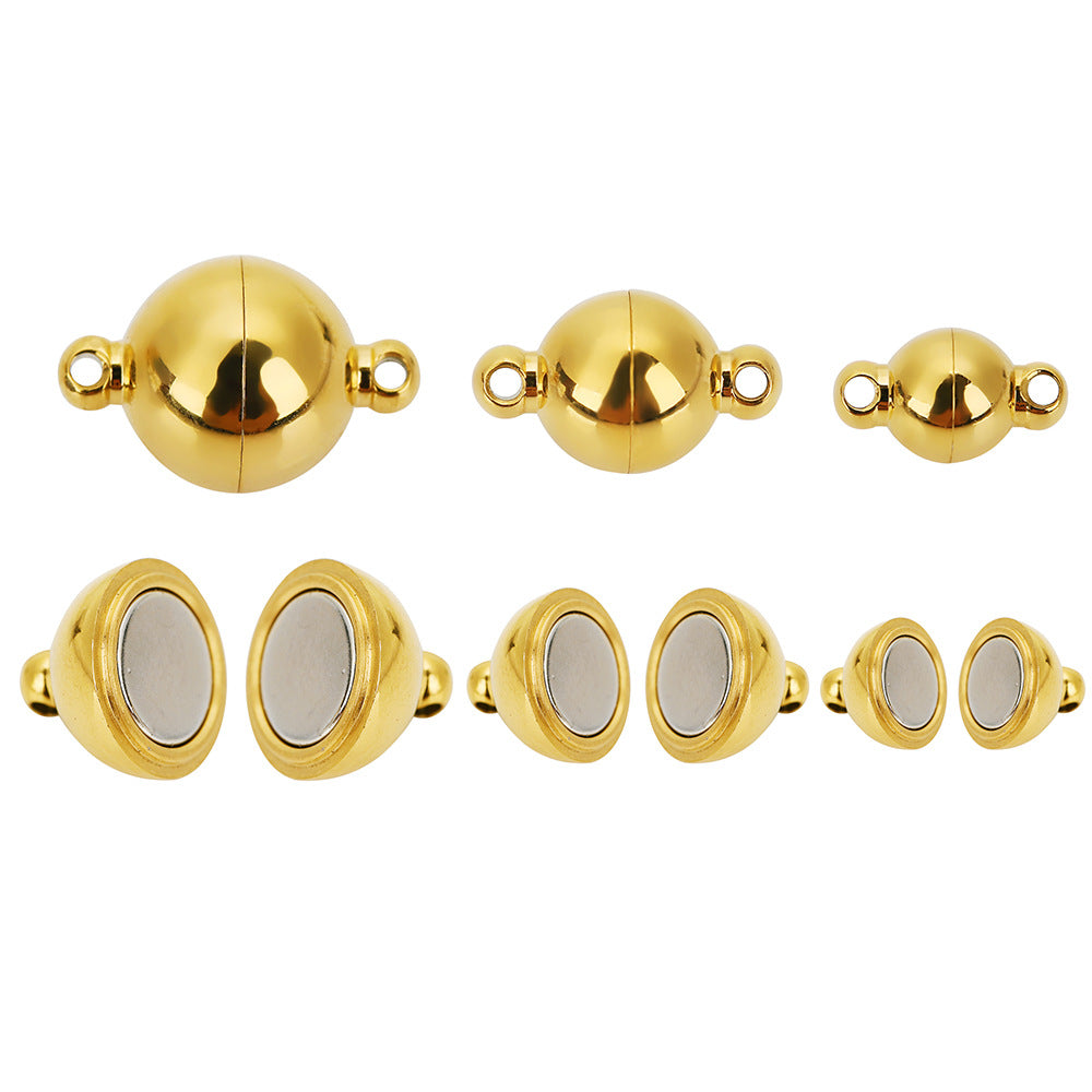 Ball magnetic buckle in stainless steel waterproof clasp
