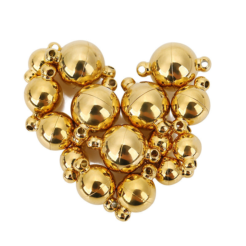 Ball magnetic buckle in stainless steel waterproof clasp