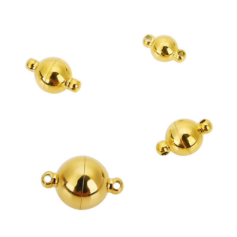 Ball magnetic buckle in stainless steel waterproof clasp