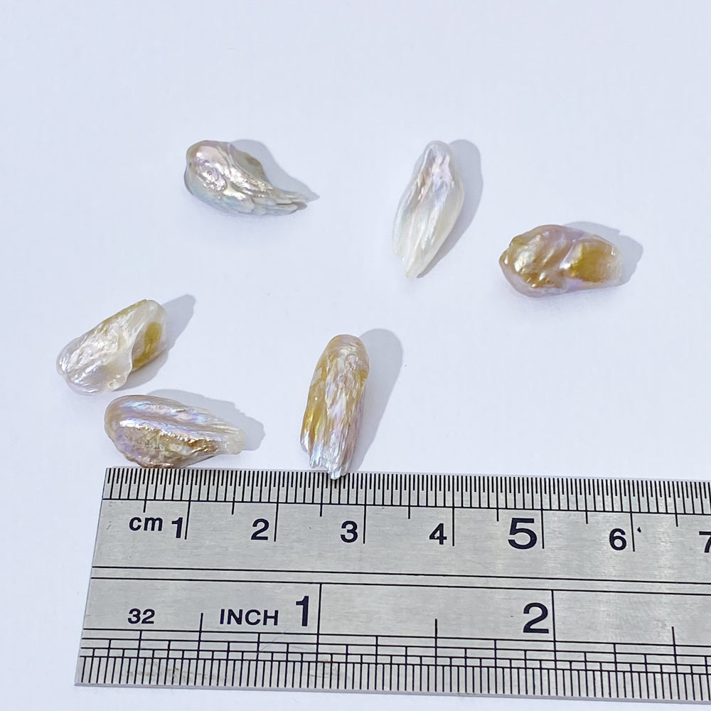 1PCS Irregular shape Natural Baroque pearl