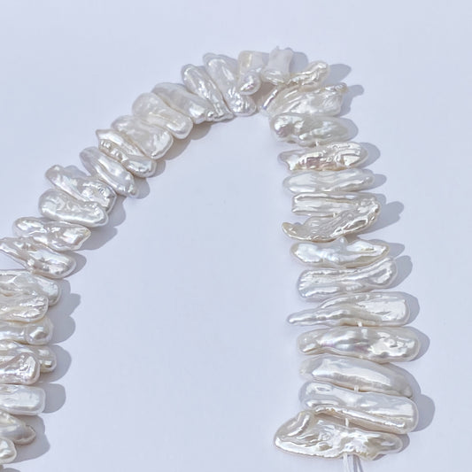 1PC Irregular shape Natural Baroque pearl