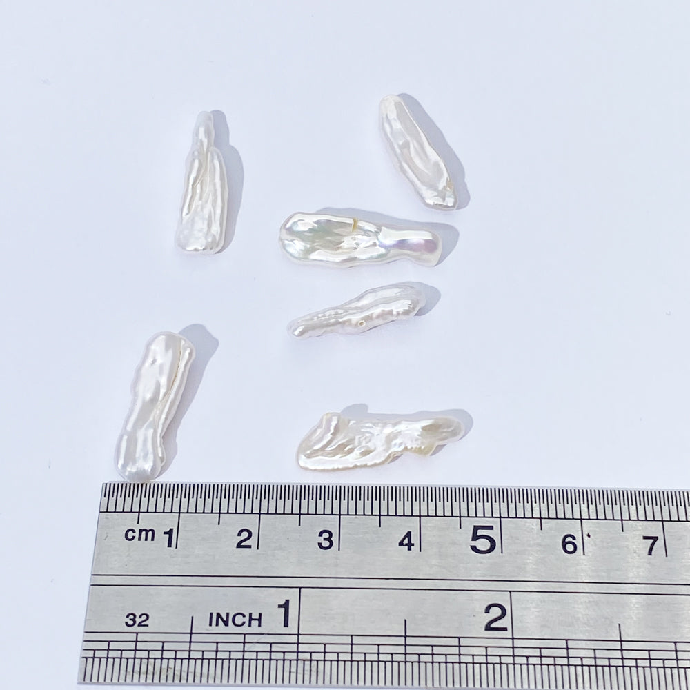 1PC Irregular shape Natural Baroque pearl